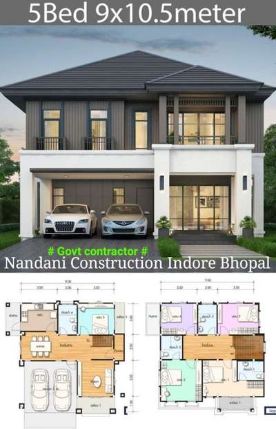 Nandini Construction Company is registered as a Government Contractor by the Government of Madhya Pradesh.  Our company does government and personal building and road and bridge and renovation of old buildings and construction of school colleges.  The owner of the company is himself a skilled engineer.  Who has a lot of knowledge of civil construction works.  The company does all the construction work including material and labor rate with contract.  Building plans are also prepared in our company.  Work is done with good planning. #bombaypaintings #mumbaiinteriors #mumbaiinteriordesigners #Delhihome #delhiinteriors #Delhihomessss #delhi_house_design #indorehouse #civilconstruction