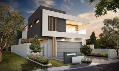 Exterior design // Elevation house  #sayyedinteriordesigner  #ElevationDesign  #exteriordesigns