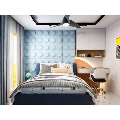 Kids Bedroom
Contact me for full interior design services.
.
.
.
#nehanegidesigns #InteriorDesigner #BedroomDesigns #moderndesign #modernbedroom #kidsroomdesign #architecturedesigns #LUXURY_INTERIOR
