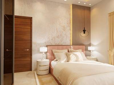 bedroom  3dmax with Corona render
 # interior