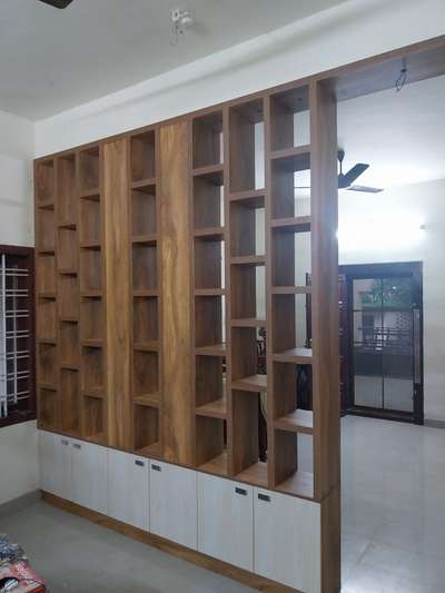 # Skywood partition 📱8921596939
# Home # Home interiors # Kerala interior desugner # Partitions # Crockery unit # Kitchen idease # Wardrobe design