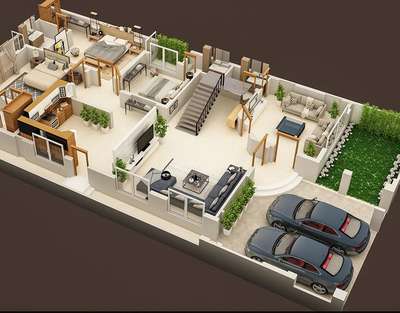 ₹1000 mein 3D floor plan banvaen #3d #3dfloorplan #floorplan #houseplan)