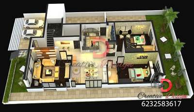 Isometric View 
Contact CREATIVE DESIGN on +916232583617,+917223967525.
For ARCHITECTURAL(floor plan,3D Elevation,etc),STRUCTURAL(colom,beam designs,etc) & INTERIORE DESIGN.
At a very affordable prices & better services.
. 
. 
. 
. 
. 
. 
. 
#modernhouse #architecture #interiordesign #design #interior #modern #house #home #homedecor #modernhome #modernarchitecture #homedesign #moderndesign #housedesign #architect #architecturelovers #luxuryhomes #archilovers #archdaily #decor #luxury #modernhouses