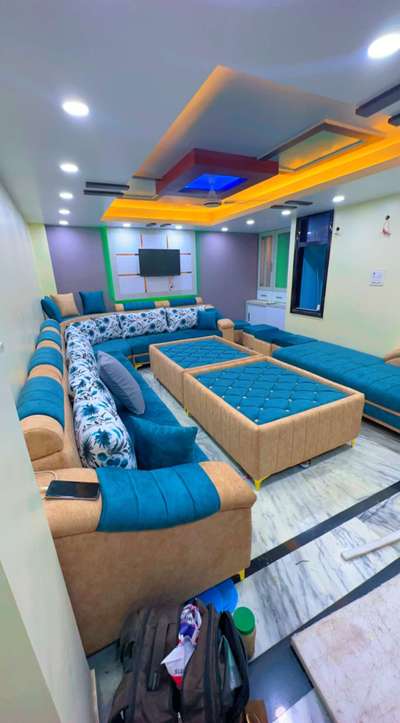 19 seater beautiful modular sofa for your dream house to do family discussion and lively chats with comfort. 
for a free home consultation call 8700110716