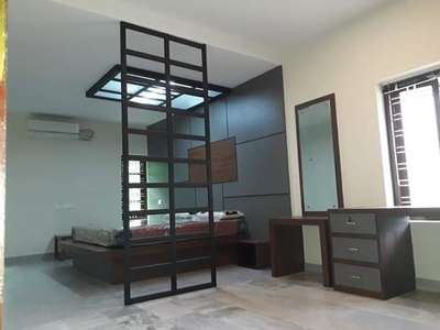 Interior - Bedroom design at Venjaramoodu Trivandrum