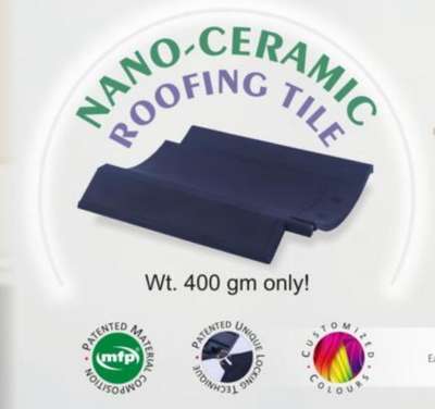 Nano Ceramic Roofing Tiles #rooftilesinkottayam #RoofingDesigns #HomeDecor #rooftilekasargode #rooftilebrandidukki