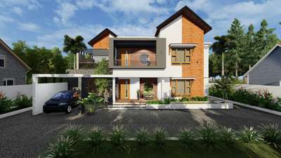 *3D designing ad visualisation*
Exterior visualisation of Residential projects.