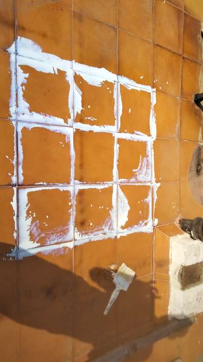 TRANSPARENT WATERPROOFING FOR TILES AND MARBLES