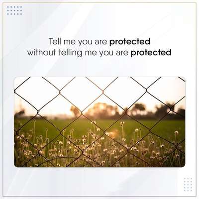 Safe guard your boundaries with QUICK FENCE
#fence #quickfence