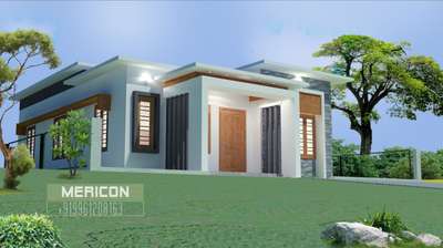#3dhousedesign 
 #3dhomedesigns 
 #1000squarefeetplan
 #homerenovation 

1000 square feet home 3d design place sulthan bathery