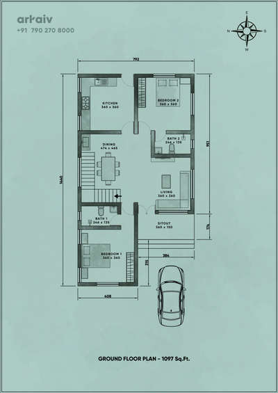 Ground Floor Plan
.
.
#floorplan
#plan
#houseplans
#groundfloor
#housedesign
#2dplan
