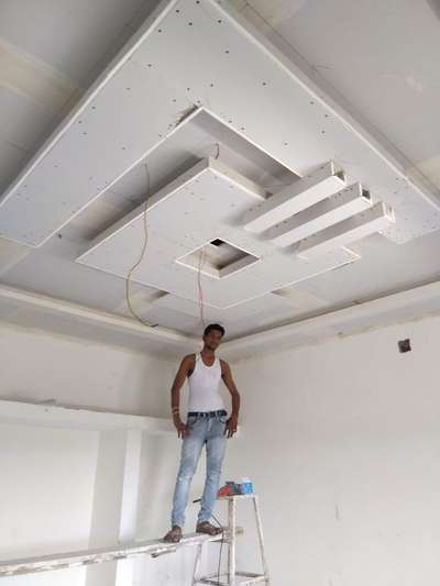 gypsum board false ceiling work Bhopal