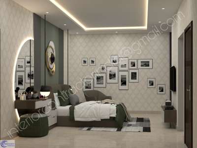 small bedroom #BedroomDecor  #InteriorDesigner  #brightinteriors  #SmallRoom  #WallDecors  #BedroomDecor