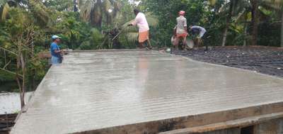 Roof slab concrete # haripad site