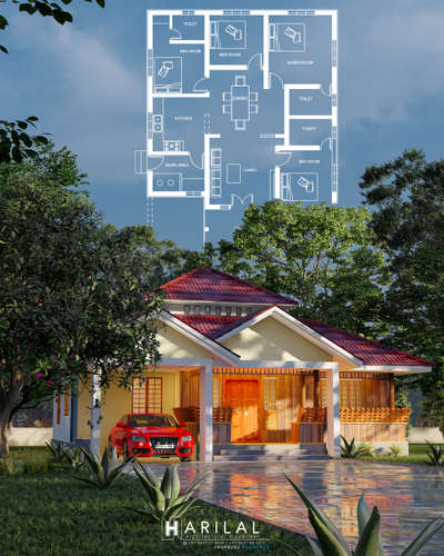 1440 സ്ക്വയർ ഫീറ്റിൽ കേരളത്തനിമയുള്ള ഒരു ഡിസൈൻ 
കൂടുതൽ വിവരങ്ങൾക്ക് ~ 9895278004 #KeralaStyleHouse #keralatraditionalmural #keralastyle #keralahomeplans #keralahomedream #architact #architecturekerala #Architectural&nterior #kerala_architecture #architectsinkerala