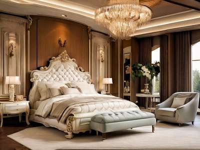 Laxury bedroom design