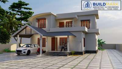 #3dhouse #exteriordesigns #Kannur #iritty #
