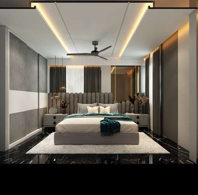 Bedroom #ModernBedMaking #modernhome #Modularfurniture #moderndesign #BedroomDesigns #BedroomIdeas #MasterBedroom #room #MarbleFlooring 
Please Contact us.