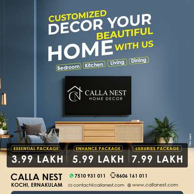 Are You Searching For Interior Decor......
we will Help you 🏡❤️
budget Interior For Residence or Apartments
for more details contact
8606161011
whattsup : 7510931011
email : contact@callanest.com