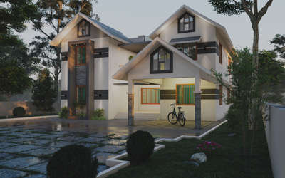 #sketchupmodeling  #lumion10  #sketchupvray  #KeralaStyleHouse  #keralahomedesignz  #keralaarchitectures