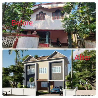 #ElevationHome  #HouseRenovation  #Architect  #RoofingIdeas  #homesweethome