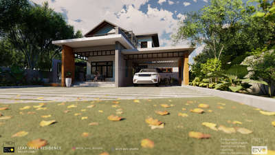 Ongoing Residential project at Vallapuza 

LEAPWALL RESIDENCE

Area: 2800 sq ft
Style : Contemporary