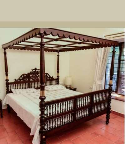 #antique model bed teak wood now available