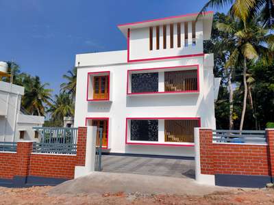 completed project at karyavattom, trivandrum #commercialrealestate  #completed_house_construction  #happyclient  #HouseDesigns   #CivilEngineer  #civilconstruction