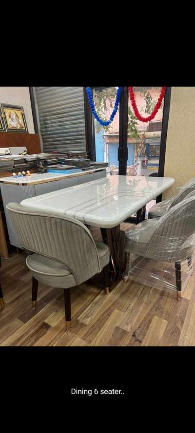 six seater dining table. call/WhatsApp -7302348135 



 #daining  #dainingtable  #daininghall  #corian  #coriandiningtop   #ssdesignertable  #HomeDecor  #InteriorDesigner  #sixseaterdining  #DiningChairs  #DiningTableAndChairs  #chair  #chair&table  #Delhihome  #delhincr  #mywardrobe  #WardrobeIdeas