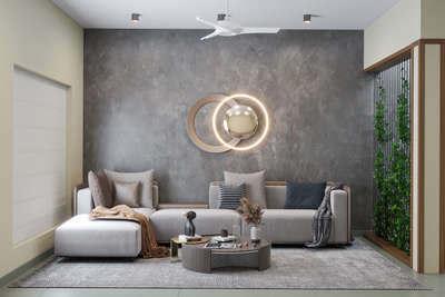 Living Room ideas #3dvisualizer  #InteriorDesigner