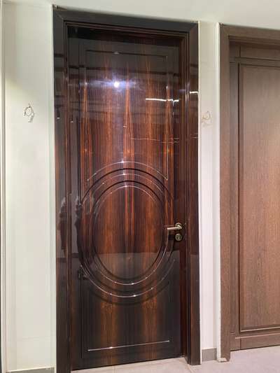 Pollster polish door thickness is 48 mm Dm to book order and customise door  #4DoorWardrobe  #GlassDoors  #DoubleDoor  #flush_doors  #FrontDoor  #3ddoors