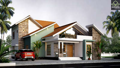 #1750 sq ft home  #mannarkkad  #ElevationDesign  #architecturedesigns  #artechdesign  #ElevationHome  #4BHKHouse