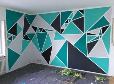 Pin by Chantal on
Wohnen | Wall pattern..