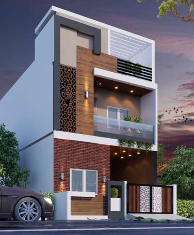 3D elevation design at khajrana indore contact us for more details 78697-16869
