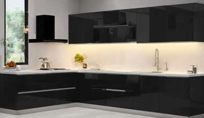 #work for interior designer modular kitchen contact 8077543050