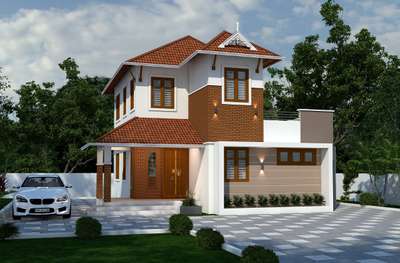 3D Exterior
make your dreams home with MN Construction cherpulassery contact+91 9961892345
Palakkad, Thrissur, Malappuram district only
 #HouseConstruction