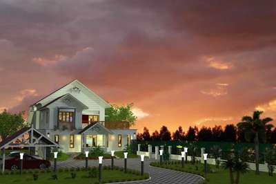 Dream home- for Dr. Vijay Kumar and Dr. Preethy Vijay Kumar
.
.
.
.
.
 #ContemporaryDesigns  #KeralaStyleHouse  #keralatraditional  #Architectural&Interior  #designingspiration