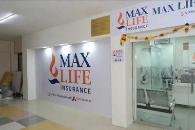 Max Life Project Final  #projectmanagement #new_project #ProposedResidentialProject #OfficeRoom #Completedproject #completeproject #officechair #office&shopinterior #officeblind #study/office_table #office_table #officefurniture