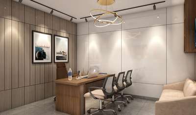 office designed for a wedding studio... #InteriorDesigner  #officeinteriors  #delhiarchitects  #officelight  #officedecor  #officerenovation