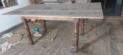 # make over of a dining table