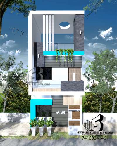 16 ft G+1 front elevation design. 
DM us for enquiry.
Contact us on 7415834146 for your house design.
Follow us for more updates.
. 
. 
. 
. 
. 
. 
. 
#modernhouse #architecture #interiordesign #design #interior #modern #house #home #homedecor #modernhome #modernarchitecture #homedesign #moderndesign #housedesign #architect #architecturelovers #luxuryhomes #archilovers #archdaily #decor #luxury #modernhouses
