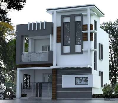 #plane #elevation #and #design #and #3Dmax #2BHK #3BHK #4BHKPLAN