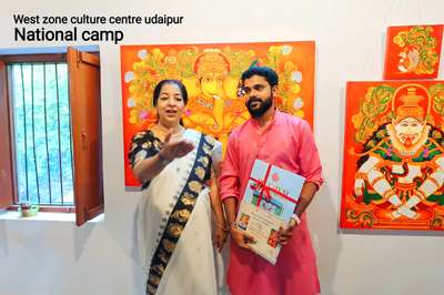 West zone culture centre udaipur
National camp (ministry of culture government of india)