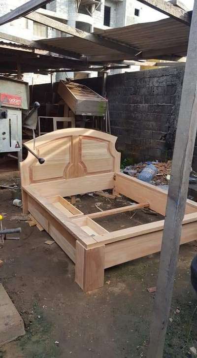 making New cot #cot #MasterBedroom #BedroomDecor #BedroomDesigns