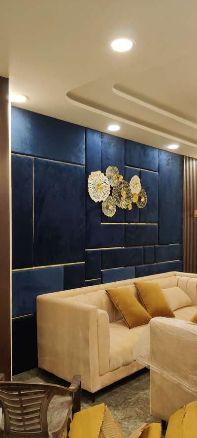 living room designer wall