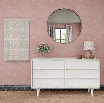 lovely decor
.
.
.
.
#FloralDecor #WallDecors #LivingroomDesigns #GlassMirror #Cabinet #woodencabinets