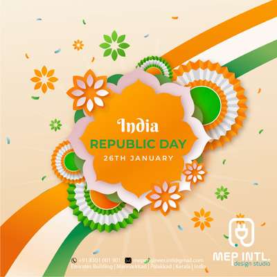 JAI HIND 🇮🇳 
REPUBLIC DAY OF INDIA 
JANUARY 26