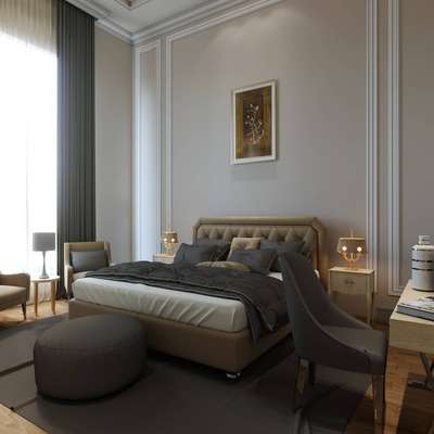 Luxury Bedroom design proposal