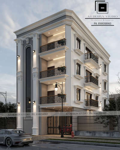 ðŸ–¤ðŸ–¤ Guys What Do you think about this  Royal Exterior Design !
!Give us ratings 1-10!!
Follow:@a3.design.studio_
ðŸ”›Tag your friend Who needs this type of Exterior!!

âœ”Turn on Post notificationsÂ 
.
Follow:@a3.design.studio_
Follow :@a3.design.studio_
.
#architectureloversÂ #renderloversÂ #architecturÂ #renderboxÂ #instarender#pk_architectÂ #renderhunterÂ #render_c #instaarchitecture #architectur #india #indianarmy #design #visualart #visualization #3dsmax  #instagram #followforfollow #followforfollowback #likeforlikes #likeforfollow #vray #indorearchitects #realisticdrawing  #InteriorDesigner #vrayrender  #coronarendering #indianarchitecturel #blackinterior #indorecity #indorehouse #indoregram  #indianarchitecturel
