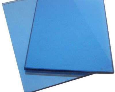Blue Reflective Glass (climaguard)